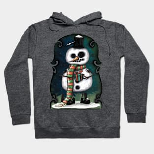 Snowman Hoodie